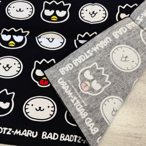 Bad Badtz-Maru Black Bandana cotton - Picture 3 of 4